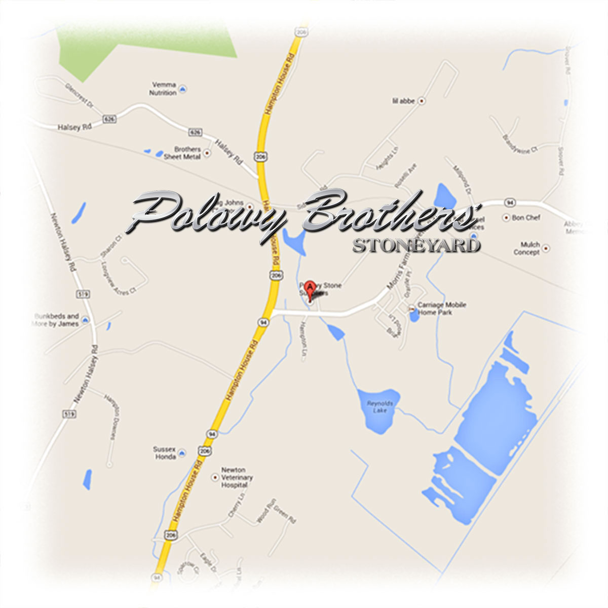 Polowy Brothers’ Stoneyard in Lafayette, NJ